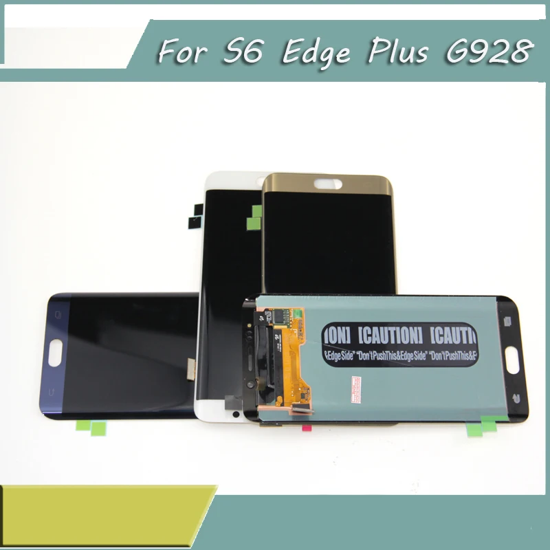 S6 Edge Plus экран для samsung Galaxy S6 Edge Plus G928 G928F ЖК-дисплей сенсорный экран дигитайзер