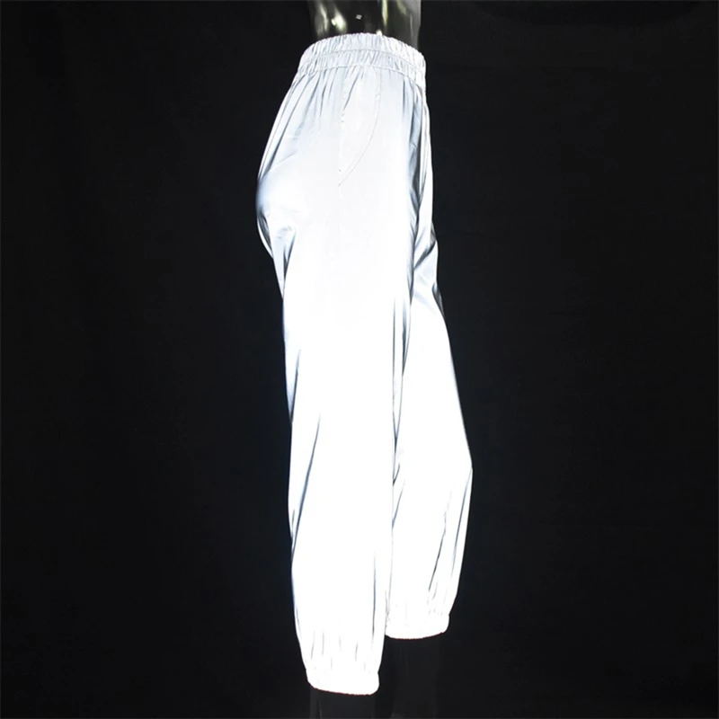 Женские спортивные брюки-джоггеры Flash Night серые повседневные однотонные брюки