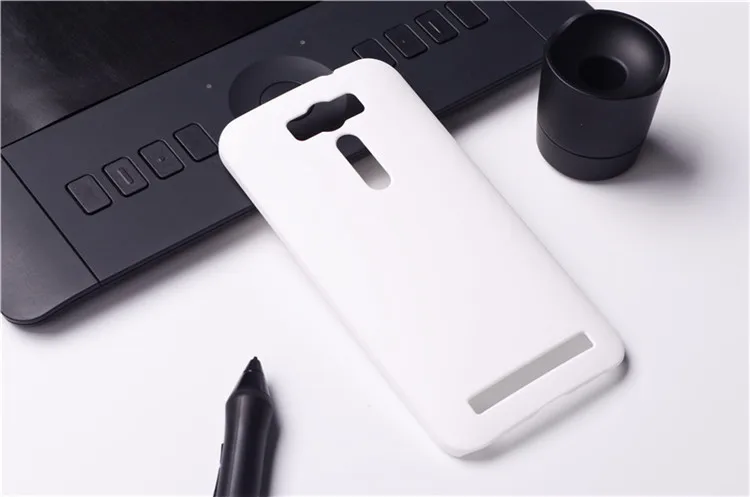 Цветной матовый чехол для Asus zenfone 2 laser ZE500KL Матовый Жесткий 5 дюймов с зыбучим