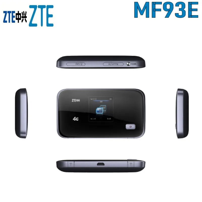 Wi-Fi  ZTE MF93E 4G LTE 100 /  LTE FDD  TDD