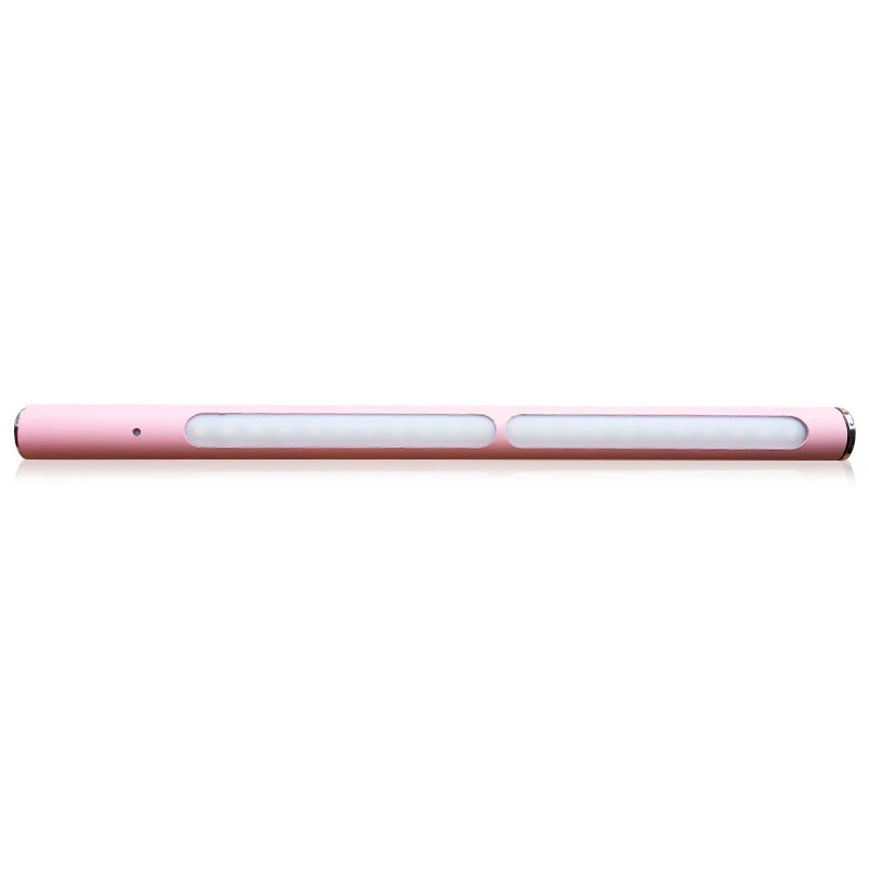 Переносная светодиодная лампа для шкафов с сенсорным выключателем Portable Pencil tube LED Under Cabinet Light Touch Sensor Closet Wall lamp Bar Kitchen Wardrobe Emergency lighting on.