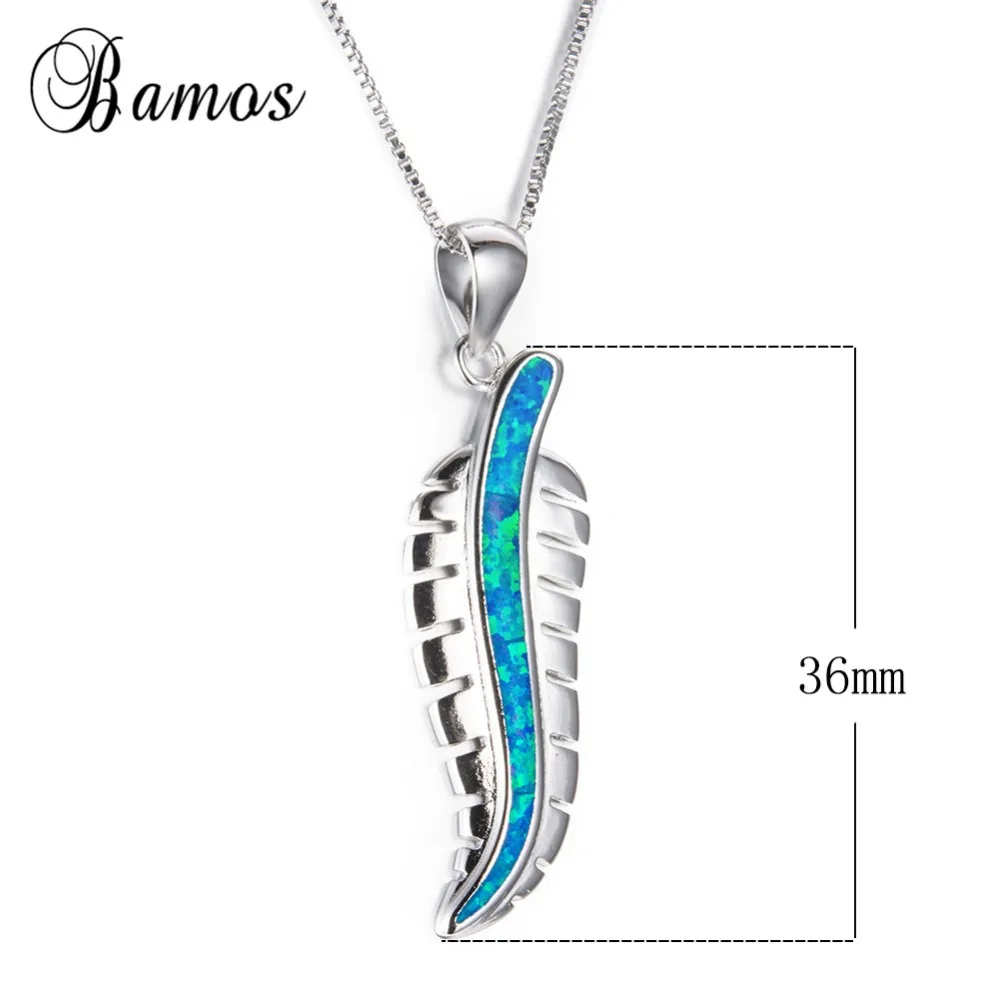 Ожерелье женское из серебра с подвеской в форме листа|sterling silver necklace|925 sterling