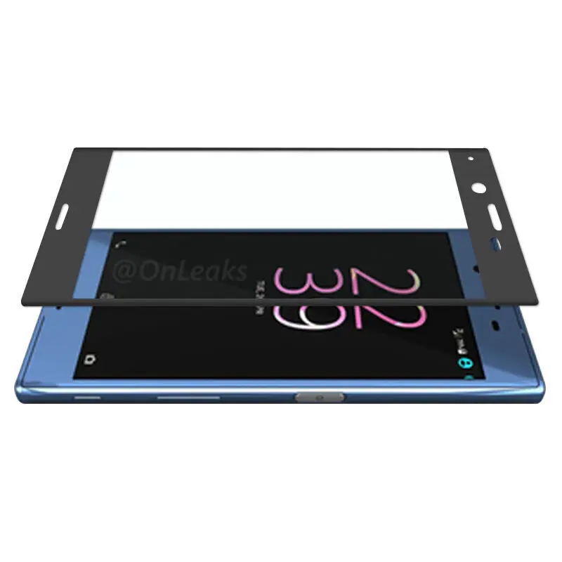 JGKK для sony Xperial XZ2 Премиум 3D изогнутые с полным охватом спереди Экран протектор XZ 2