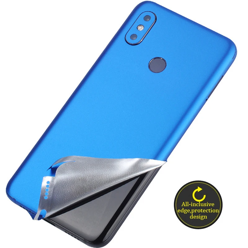 Задняя защитная пленка наклейка для Xiami Mi 8 6 6X наклейки кожи Xiaomi Mix 2S Mi8 SE Note 3