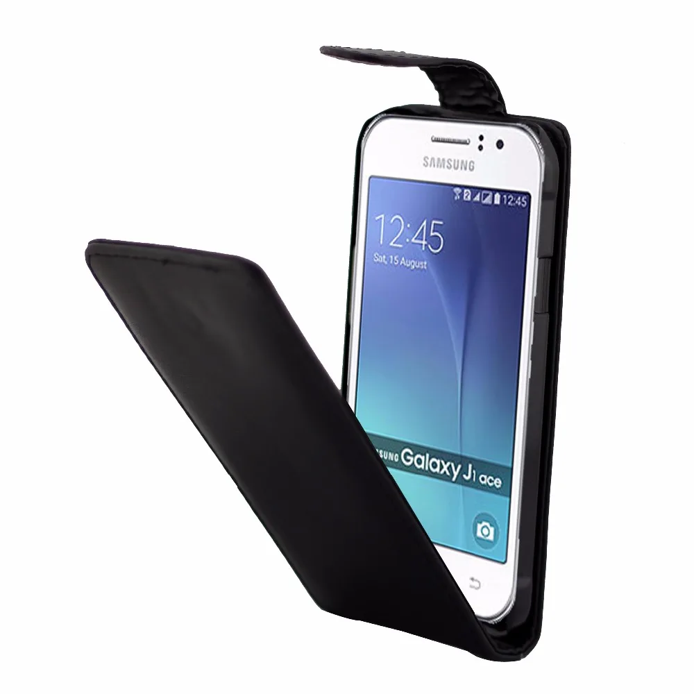 Чехлы для телефонов Samsung Galaxy J1 Ace J110 чехол телефона задней панели из искусственной