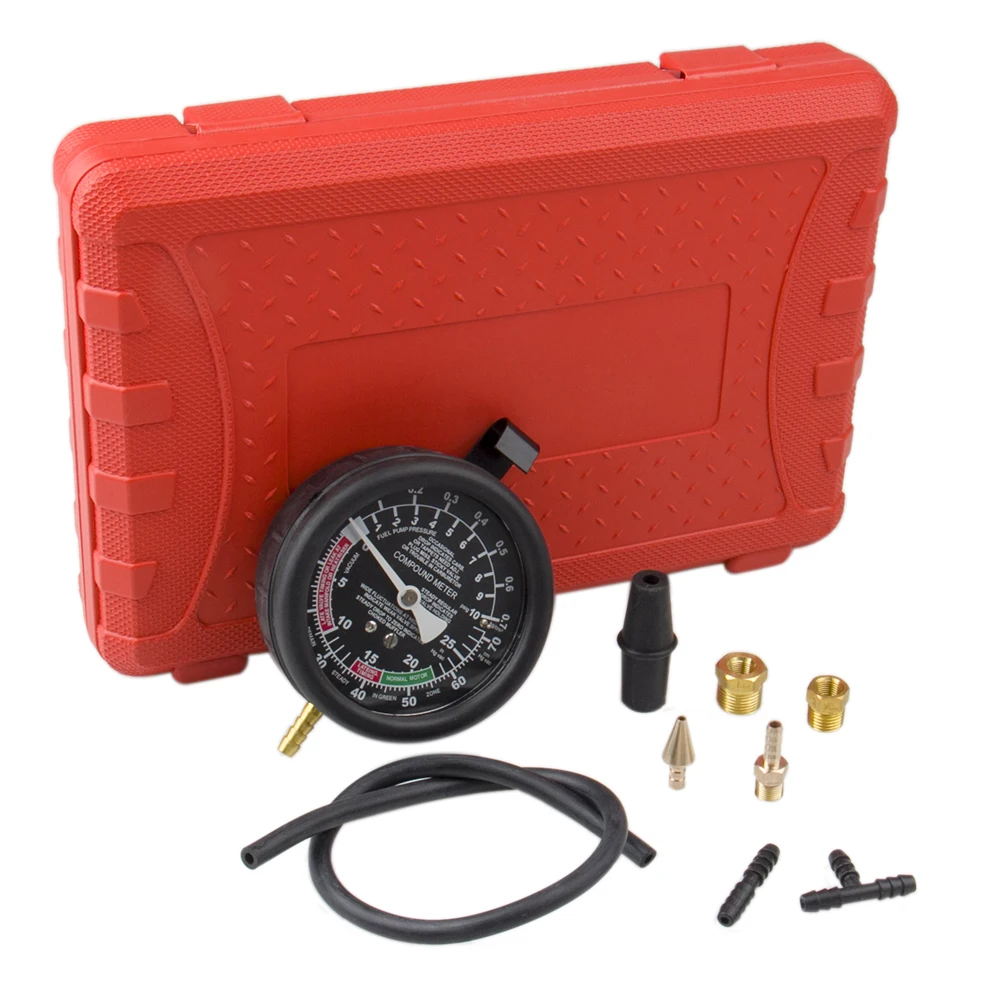 Вакуум и топливный насос Давление Тесты er датчик Tool Kit карбюраторный клапан TU 1