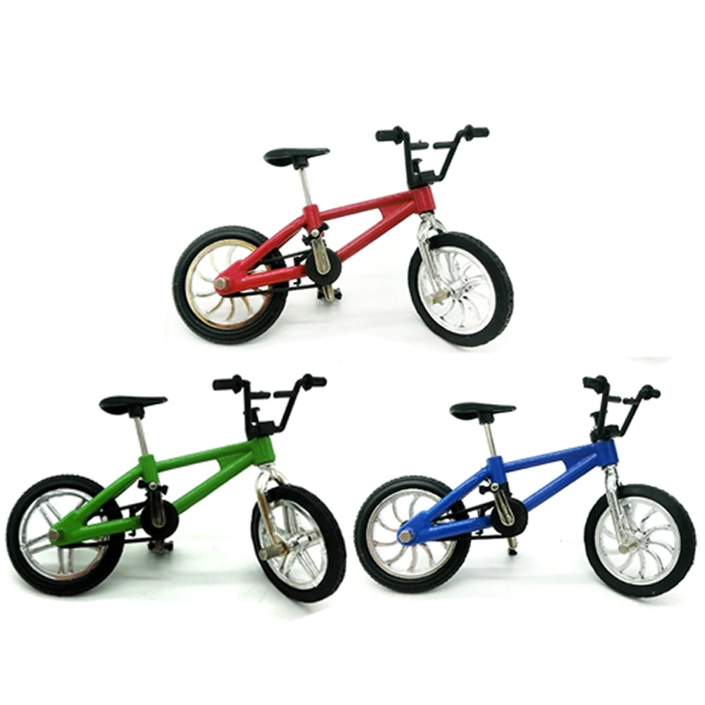 Мини-финг набор BMX велосипед игрушка сплав палец функциональный детский велосипед палец велосипед отличное качество игрушки для детей подарок