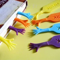 4pcslot creative help me bookmark funny books mark novelty page holder stationery office school supplies gift