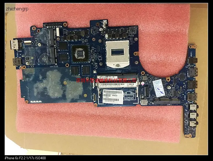 Для Alienware M14X R3 0574RR VAR00 LA-9201P 574RR S989 N14P-GT-A2 GT750M 2 ГБ Дискретная графическая материнская плата