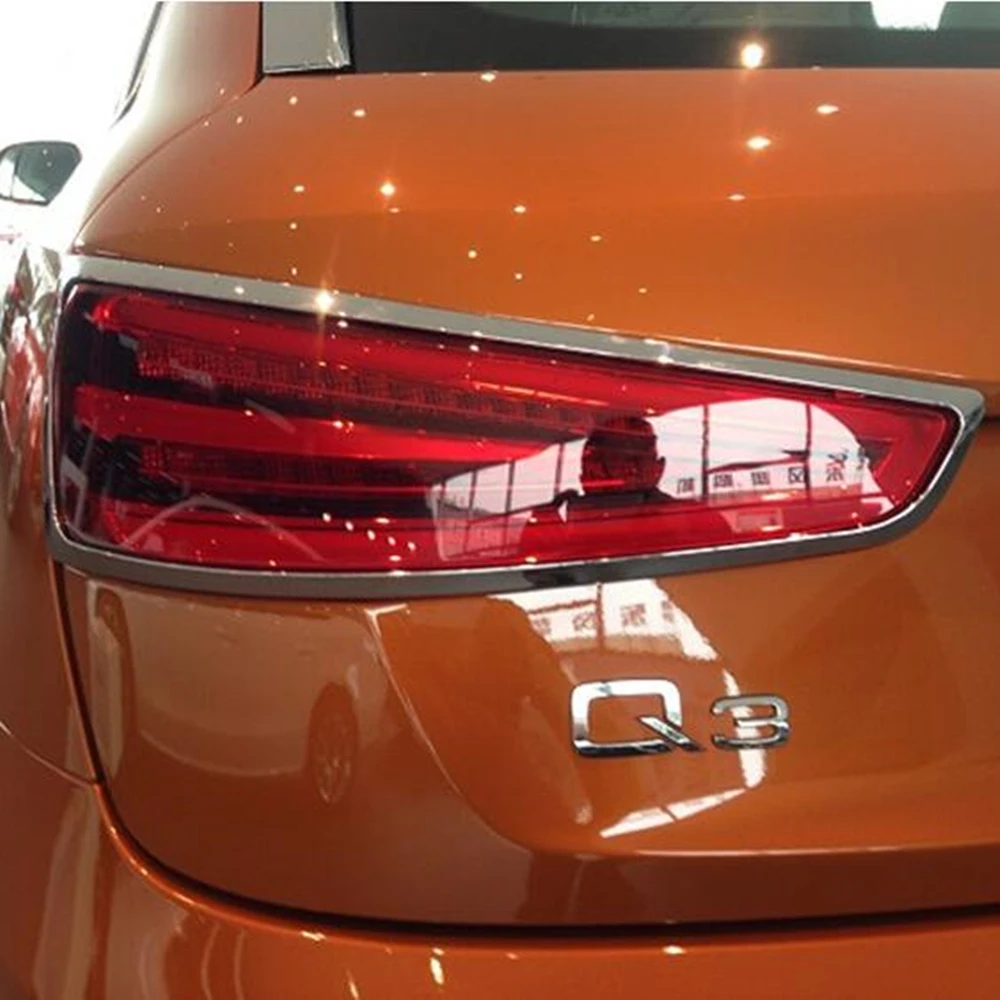 Высокое качество для Audi Q3 2013 2014 2015 автомобиля задний хвост светильник лампы