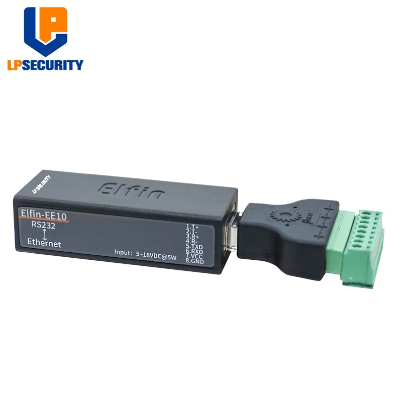 LPSECURITY Elfin EE10 беспроводные сетевые устройства Modbus TPC IP Функция RJ45 RS232 для