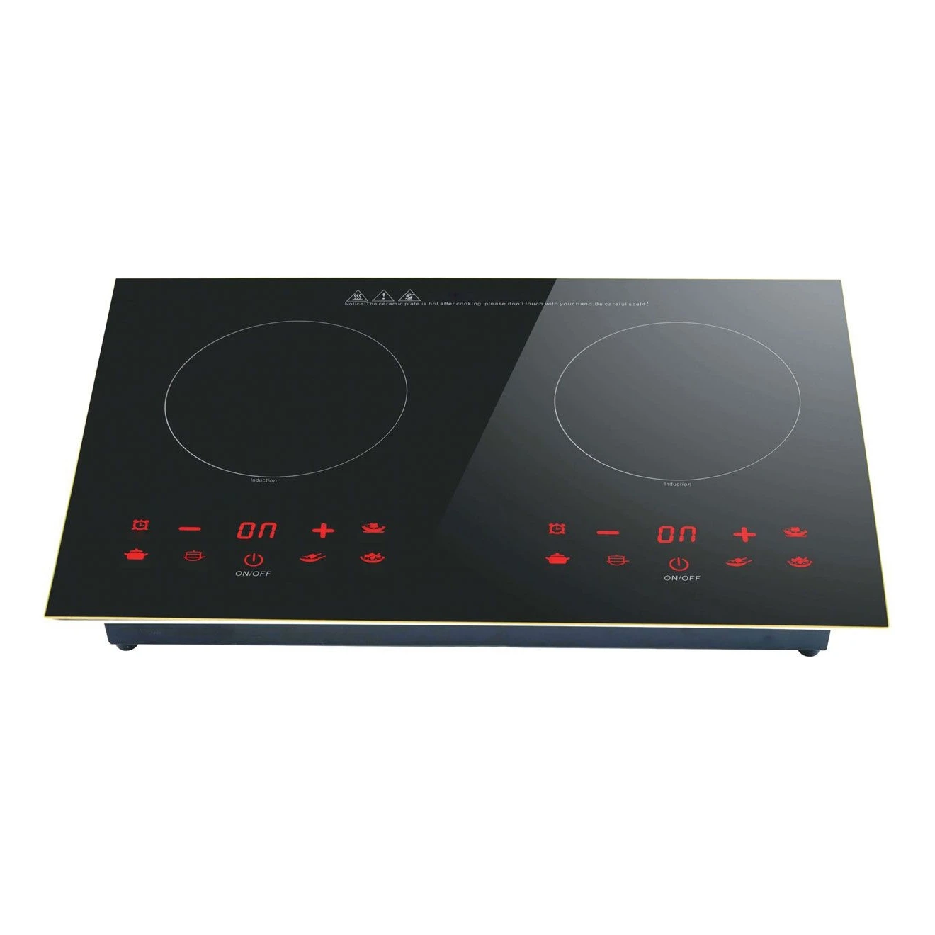 Плита индукционная GEMLUX GL IP3600HG (Мощность 2200 Вт таймер Материал рабочей