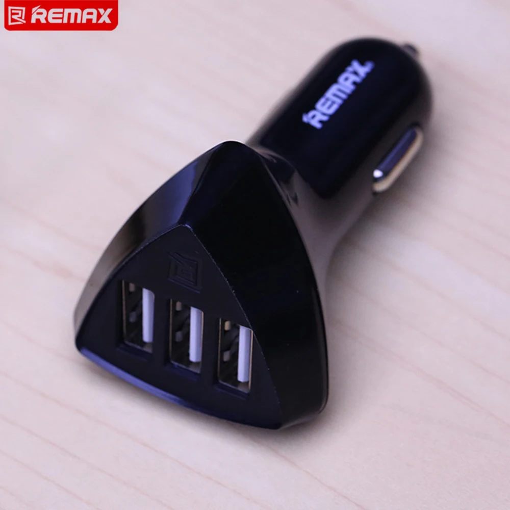Remax 3 USB Port Phone Charger Quick charge Car-charger For iphone 7 plus 8 Plus Samsung galaxy s8 s7 Note Car | Мобильные телефоны