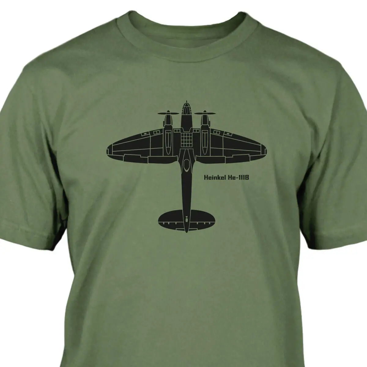 

Футболка Heinkel He-2019 из 111 хлопка