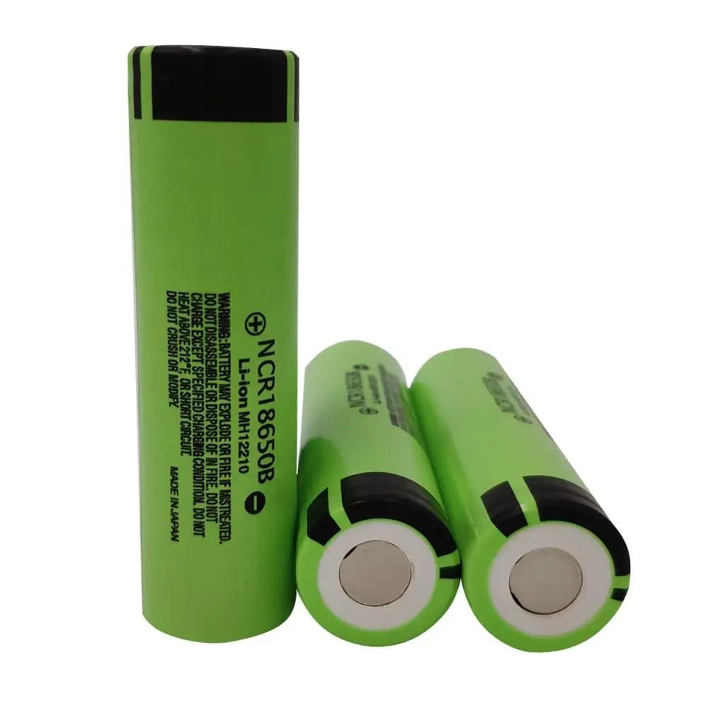 Новая Оригинальная аккумулятор 18650 литиевая батарея NCR18650B 3 7 V 3400mAh литий ионная