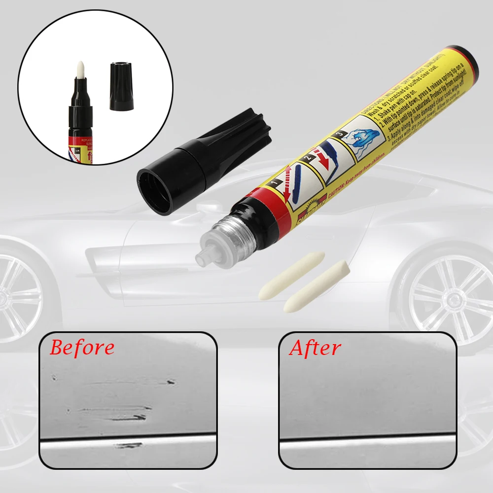 Прямая поставка новинка ручка для удаления царапин в автомобиле прозрачное