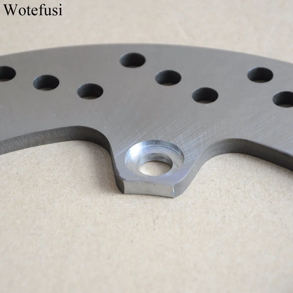 

Wotefusi Motorcycle New One Piece Rear Brake Rotor Disc For Suzuki AN650 2004 2005 2006 2007 2008 2009 2010 2011 2012 [PA404]