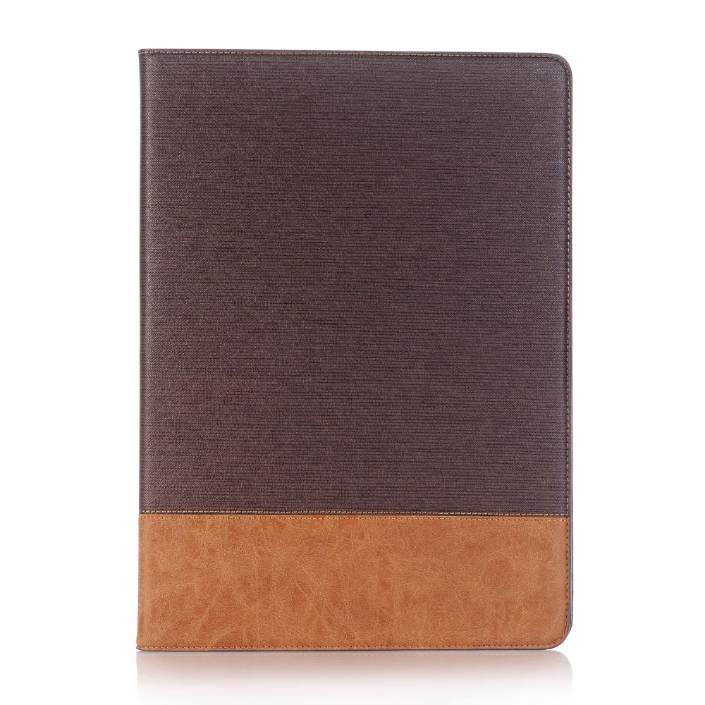 Patchwork Cross Pattern Wallet Folio Flip Stand Magnetic Card Slot Leather Cover smart case For iPad Pro 12.9'' 2017 | Компьютеры