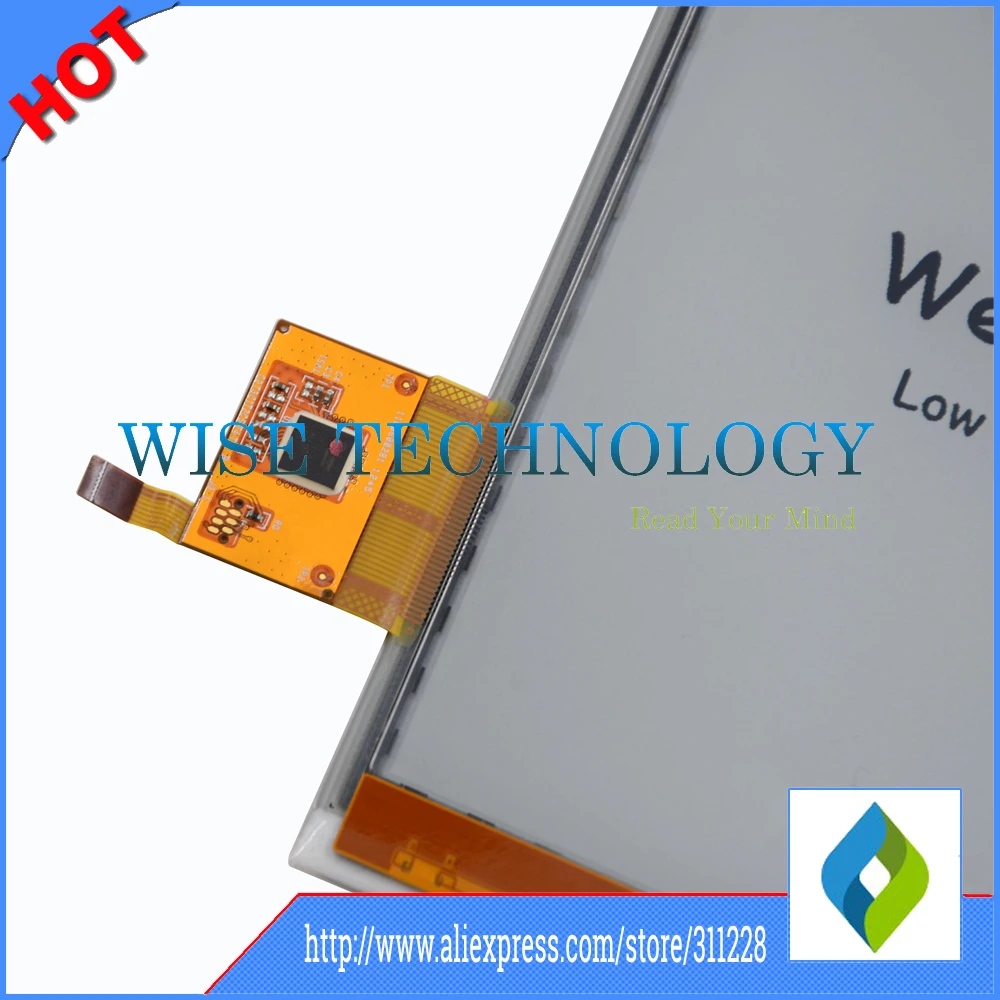 ED060XH2(LF)-00 ED060XH2 6-дюймовый оригинальный e-ink экран для чтения электронных книг