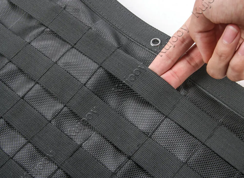 Retrofitti черная сумка для хранения с несколькими карманами набор инструментов