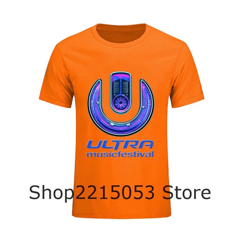 Пользовательские мужские футболки рубашка с круглым воротником ультра музыка