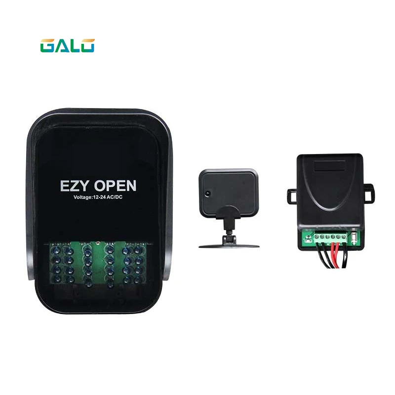 Устройство автоматической двери hands free устройство-EZY открытый для гаража качели раздвижные ворота мотор открывалка Беспроводное управление