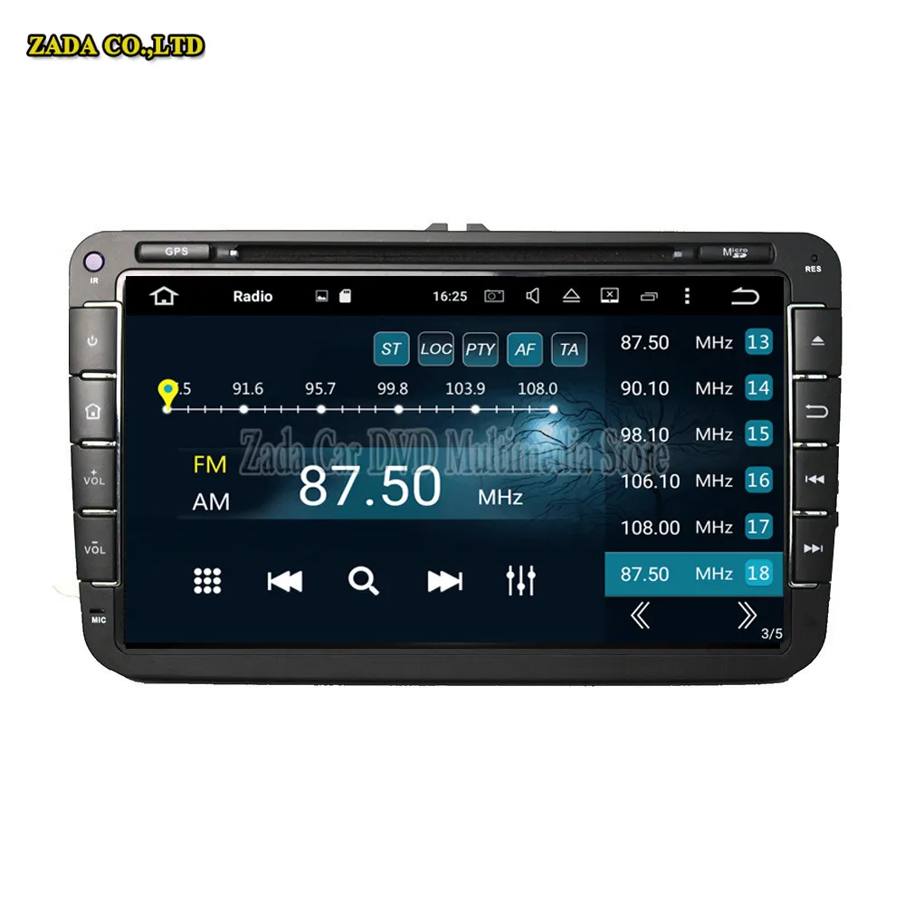NAVITOPIA 4 Гб + 64 автомобильное радио для VW MAGOTAN/Caddy/Passat/Sagitar/Tiguan/Touran/Jetta/Seat/CC/Polo/Golf 6|car