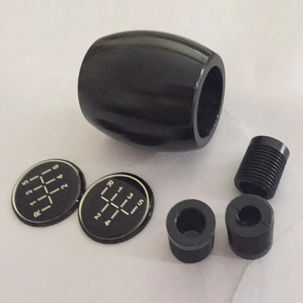 Ручная Сменная головка 6 зубчатая алюминиевая с серебром красный черный 3 шт