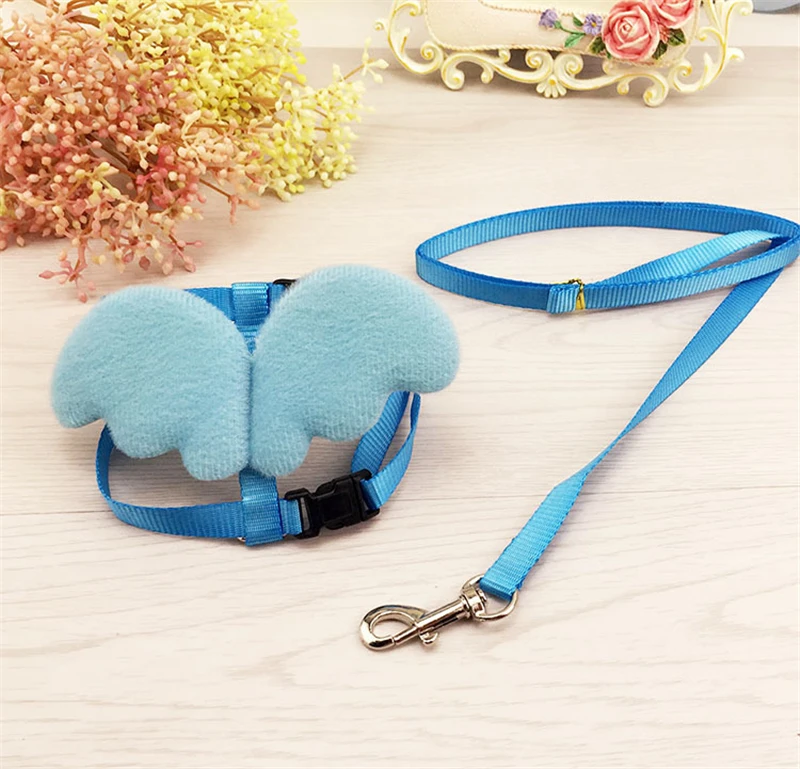 Регулируемая Подвеска для маленьких собак и кошек|dog leash and collar|pet dog leashdesigner |