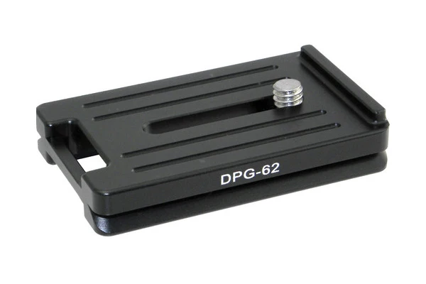 

SUNWAYFOTO DPG-62 Tripod Head Quick Release Plate for DSLR Camera Tripod Head Professional Aluminum Monopod Quick Release Plate