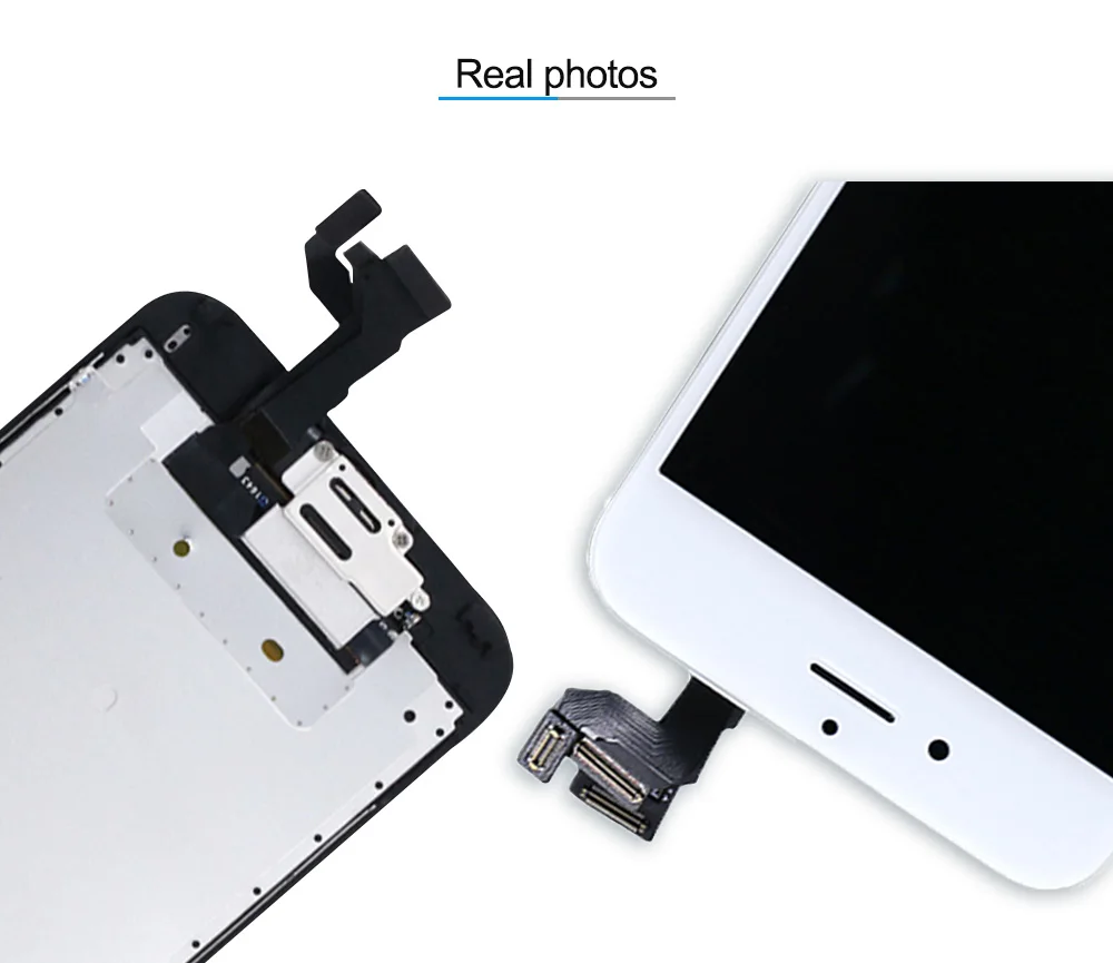 AAA+++ для iPhone 6 6 S Plus lcd полная сборка полная для iPhone 5S 6 Plus экран замена дисплей с 3D Force Touch