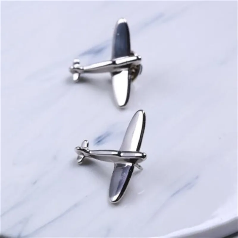 WKOUD Горячая брошь самолёт листья естественная Улыбка Стиль унисекс кленовый лист