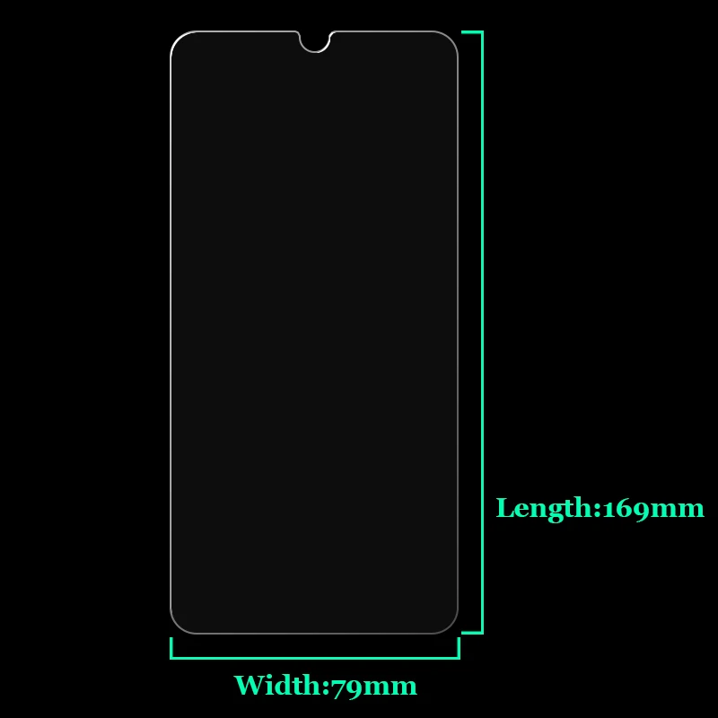 Для huawei mate 20X7," 1 комплект = мягкая задняя пленка из углеродного волокна+ ультратонкая класса Премиум Закаленное стекло протектор переднего экрана