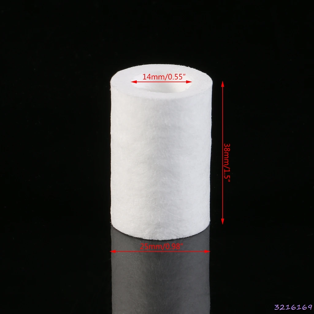 

Replacement PP Filter Cotton For Home Kitchen Faucet Tap Water Purifier