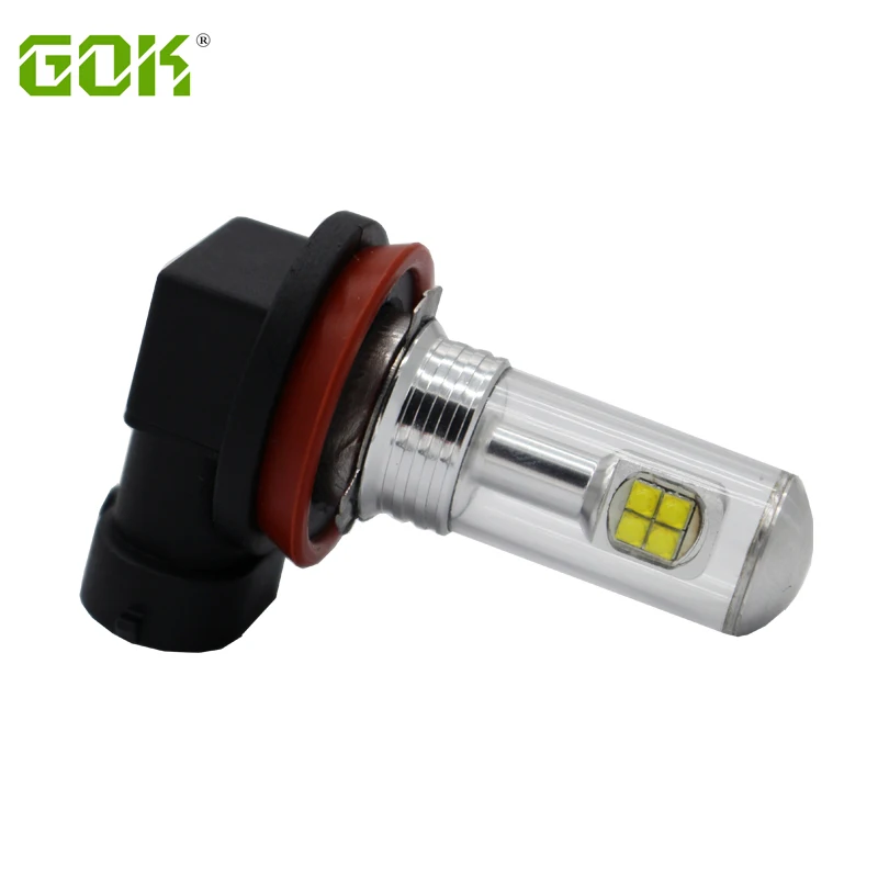 2 шт. H8 H11 Светодиодный светильник H7 H4 9005 cree светодиодный чип автомобильный 40 Вт