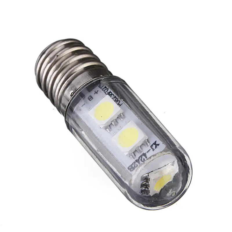 Светодиодный светильник E14 1 Вт 5050SMD 7 светодиодный для кукурузы s холодильника
