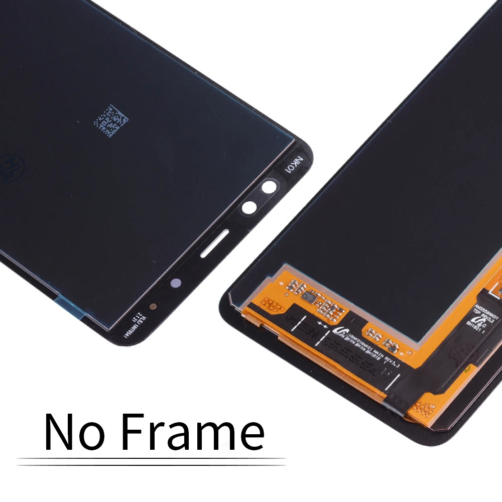 

5.6"AMOLED display LCD Screen for SAMSUNG Galaxy A8 2018 LCD A530F A530N Display Touch Digitizer Replacement