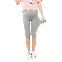 summer maternity leggings modal high waist pregnancy belly pants trousers clothing for pregnant women pants clothes l xl