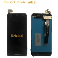 new original for zte blade a612 lcd monitor touch screen digitizer component 5 100 test work monitor free shipping