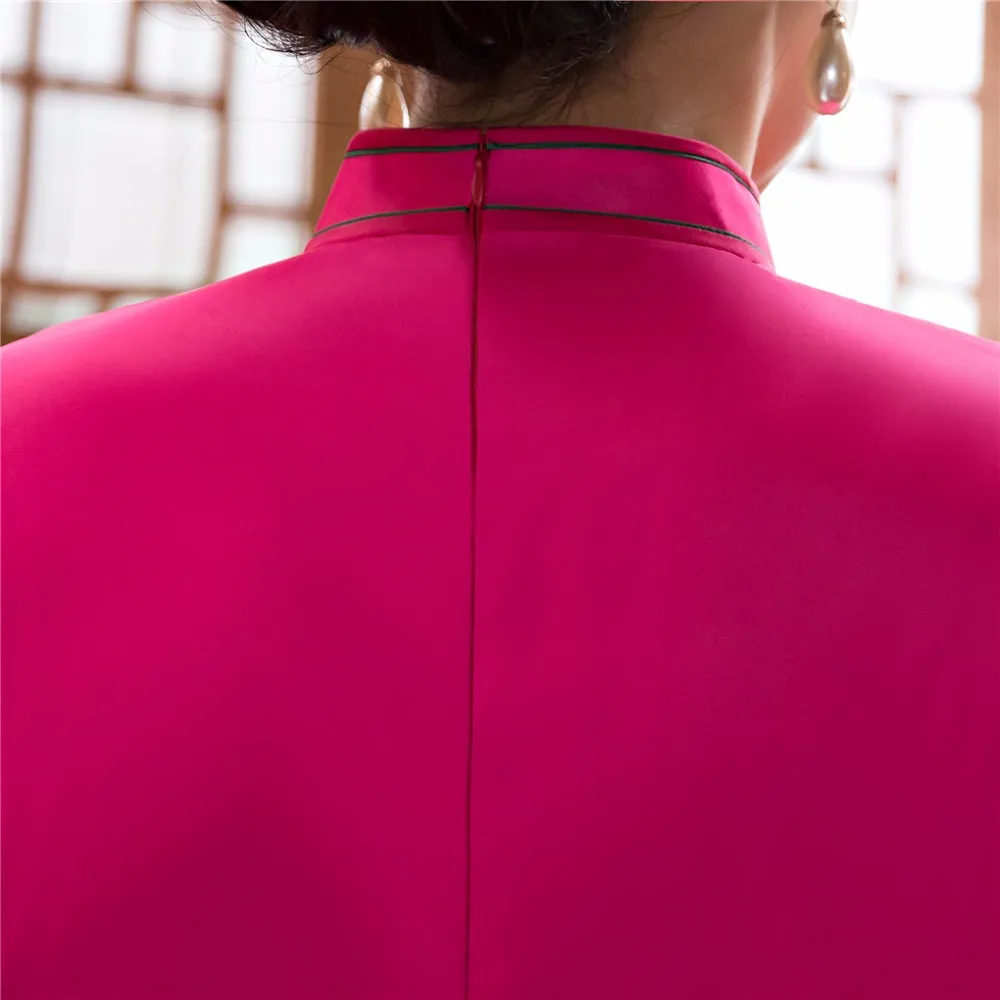 Шанхай история китайская Невеста Qipao длинное китайское стильное платье Кружева традиционный ченсам китайское платье восточное платье 3 цвета