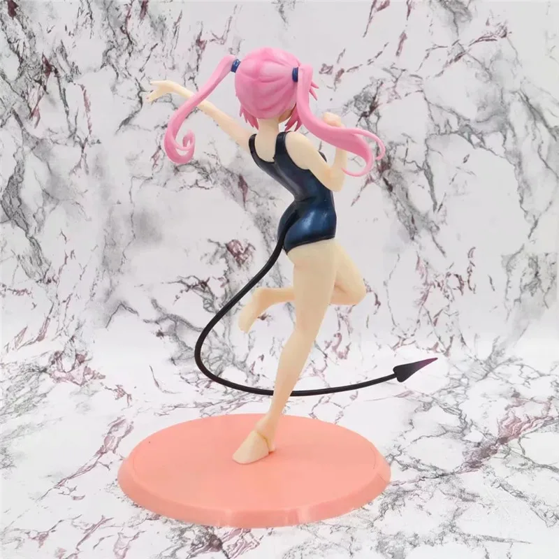 Аниме To love Ru Figures Nana Asta Deviluke ПВХ фигурка Коллекция Модель игрушки для