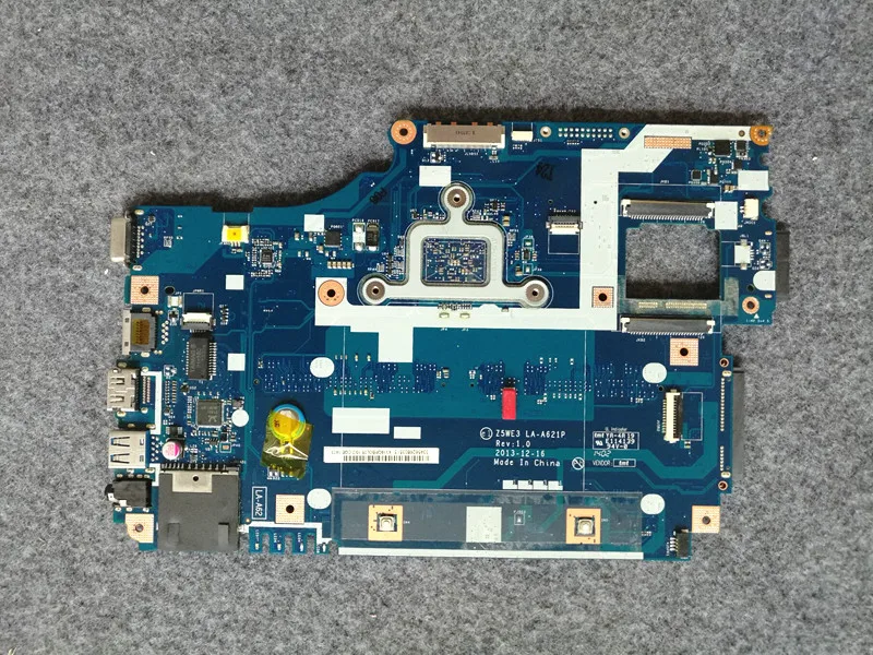 Z5WE3 LA A621P подходит для Acer Aspire E1 510 2500 Материнская плата ноутбука 2955U с 2 слотами