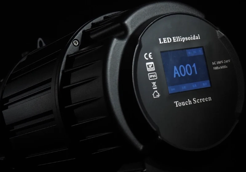 Профессиональный 2 шт./лот наружный RDM / DMX светодиодный профиль точечный свет с