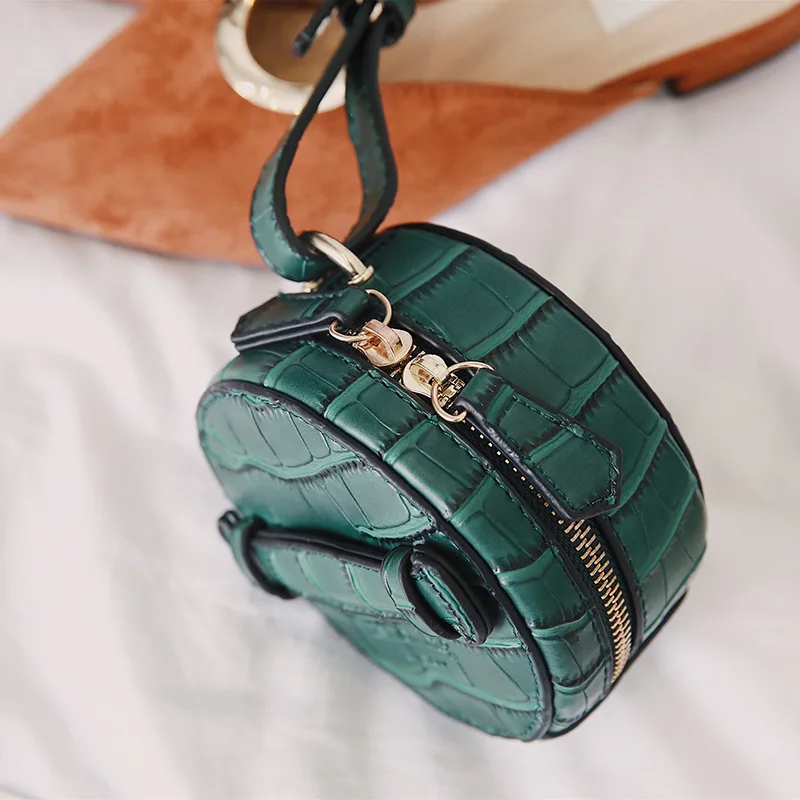 DALFR женская кожаная сумка дизайнерская мини-кожаная сумка-клатч маленькая