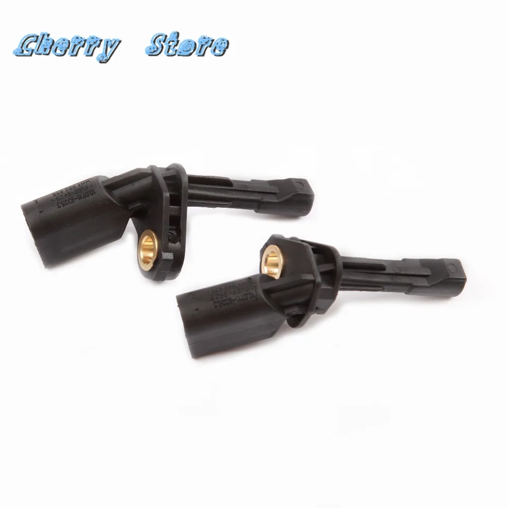 Новый WHT 003 858 & 859 задняя ось ABS Датчик скорости колеса для VW Volkswagen Golf Jetta EOS Passat CC Tiguan
