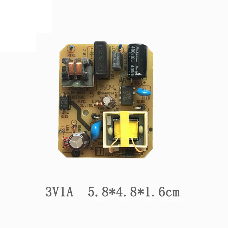 AC DC 3 в 1a коммутационная плата питания 5 8*4 8*1 6 см модуль 100 мА 240 Гц SMPS|smps module|smps power