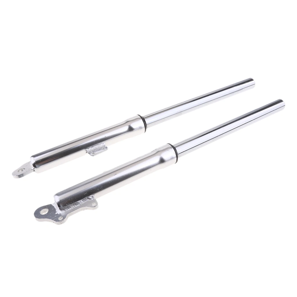 Передняя вилка амортизатор пружинная подвеска для мини велосипеда 47cc 49cc 2