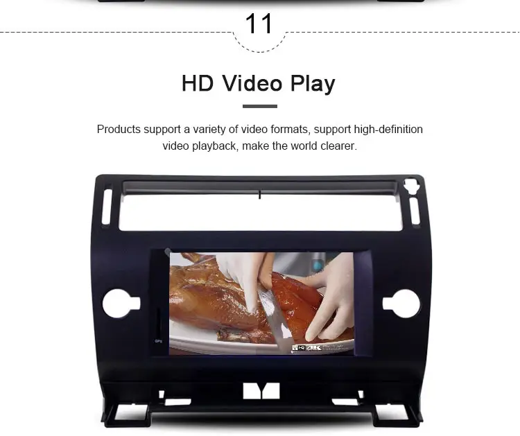 JDASTON Android 10,0 автомобильный dvd-плеер для Citroen C4 Quatre Triumph gps Навигация Аудио Wifi Мультимедиа стерео 1 Din автомагнитола