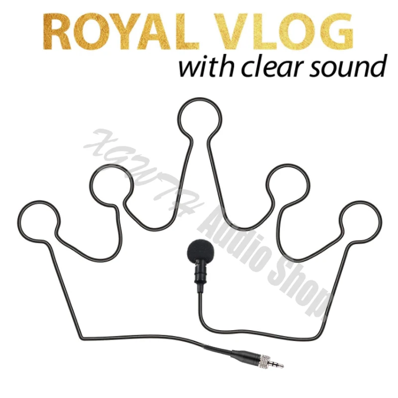 Конденсаторный мини микрофон для беспроводной системы Sennheiser|Микрофоны| |