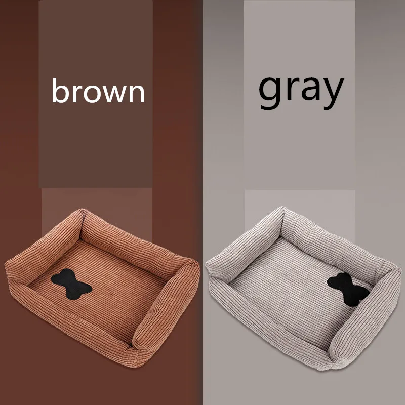 Домик для домашних животных гнездо с ковриком мягкая собачья подстилка Подушка